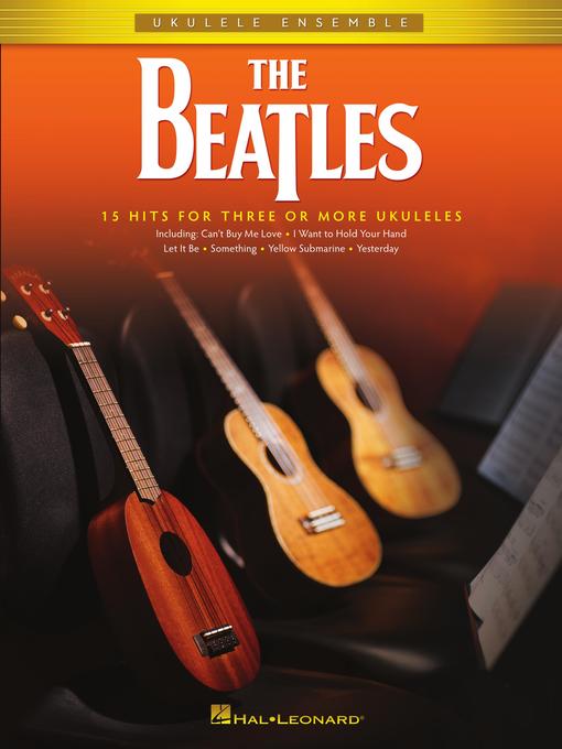 Cover image for The Beatles for Ukulele Ensemble Songbook